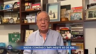 Nadia Comăneci împlinește 60 de ani