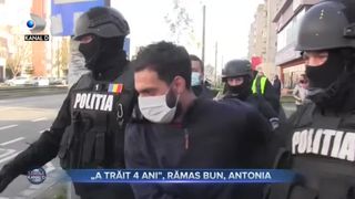A trăit 4 ani, rămas bun, Antonia