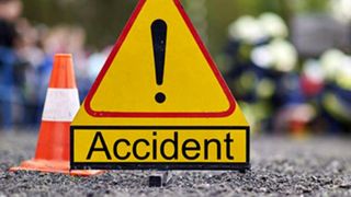 Accident în lanț la intrare în Cluj-Napoca: șase mașini implicate și o persoană rănită