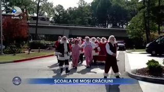 Școalaa de Moși Crăciuni