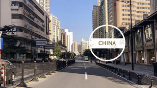 Focar de tulpina Delta într-un oraș universitar din China. Prima criză majoră după cea din Wuhan