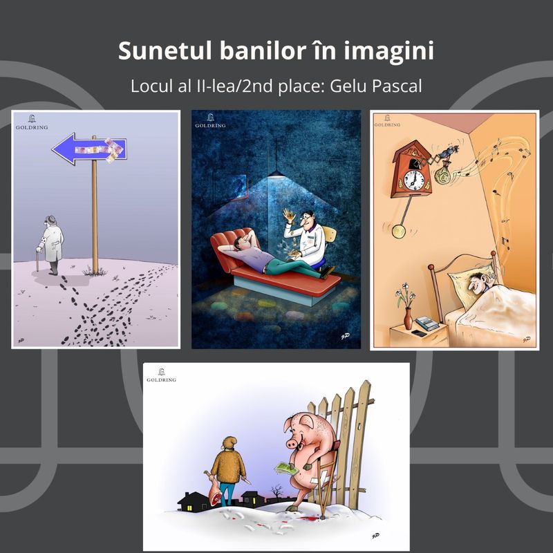 Locul al II-lea: Gelu Pascal – România, cu 25 de puncte