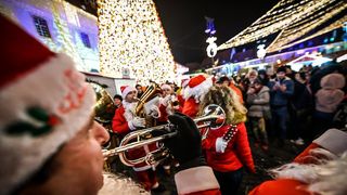 Căsuța lui Moș Crăciun, centru de vaccinare