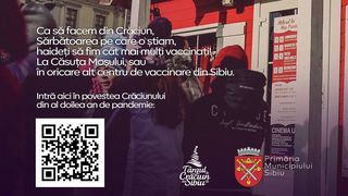 Targul de Craciun din Sibiu