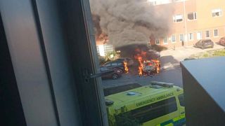 Un taxi a explodat &icirc;n Liverpool. Polițiștii englezi iau &icirc;n considerare un atac terorist