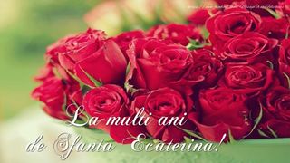 Sf&acirc;nta Ecaterina 2021: Mesaje, felicitări şi urări cu La mulţi ani!