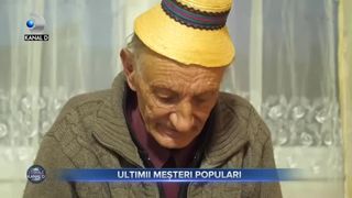 Ultimii meșteri populari