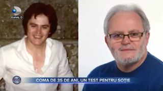 VIDEO - ”Coma de 35 de ani”, un test pentru soție: ”Nu am fost în comă niciun moment”. De ce a mințit?