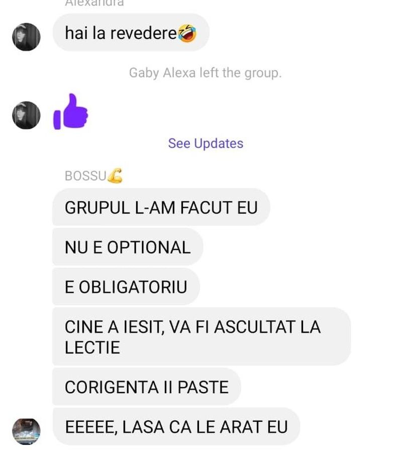 Profesorul antivaccinist din Iași a fost concediat. Îi amenința și îi jignea pe elevi