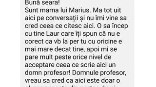 Profesorul antivaccinist din Iași a fost concediat. &Icirc;i amenința și &icirc;i jignea pe elevi