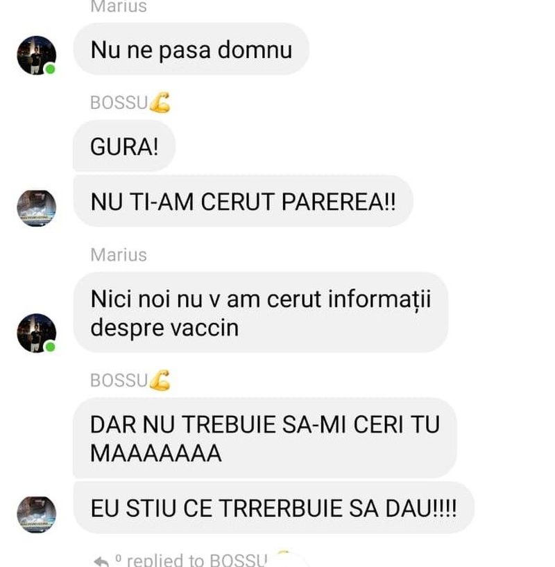 Profesorul antivaccinist din Iași a fost concediat. Îi amenința și îi jignea pe elevi