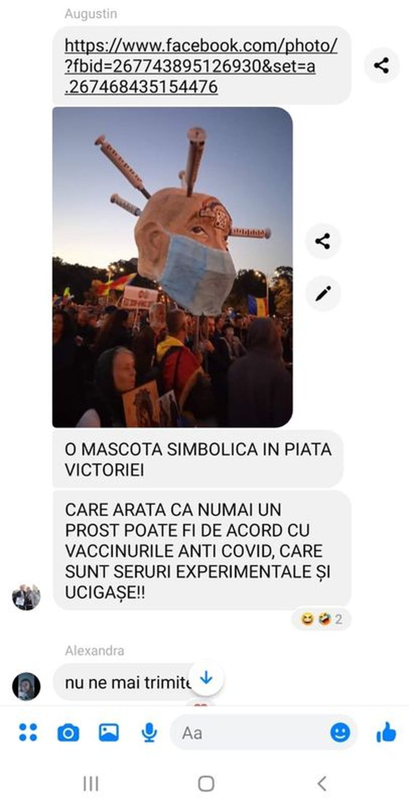 Profesorul antivaccinist din Iași a fost concediat. Îi amenința și îi jignea pe elevi