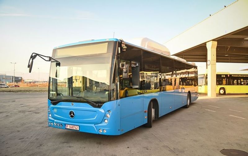 Primăria Sibiu a achiziționat 40 de autobuze ecologice. Acestea vor intra în funcțiune în martie 2022
