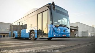 Primăria Sibiu a achiziționat 40 de autobuze ecologice. Acestea vor intra în funcțiune în martie 2022