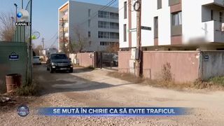 VIDEO - Se mută &icirc;n chirie ca să evite traficul: &rdquo;Pierdeam două ore pe drum spre job. Acum fac &icirc;n jur de 30 de minute dus-&icirc;ntors&rdquo;