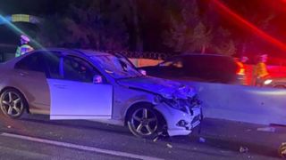 Accident mortal în comuna prahoveană Bucov. Un tată și fiul său au fost spulberați de o mașină în timp ce traversau un drum intens circulat