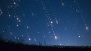 Leonidele 2021: Ploaie de stele în România