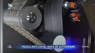 Pilula anti-COVID, gata de autorizare