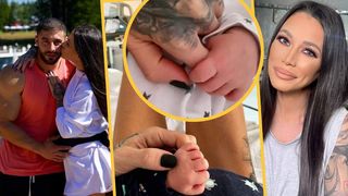 roxana vancea a născut un băiețel