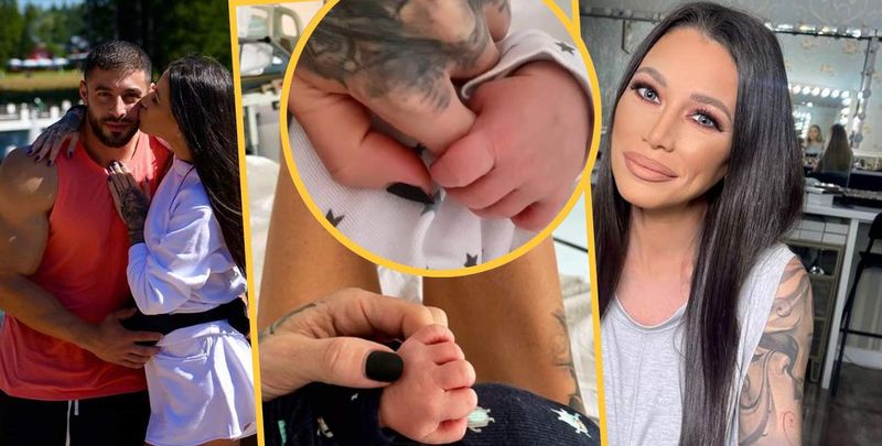 roxana vancea a născut un băiețel