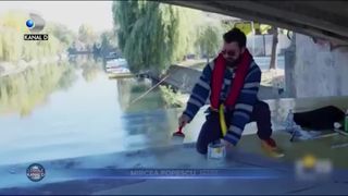 Vaporașele de pe Bega, pictate manual