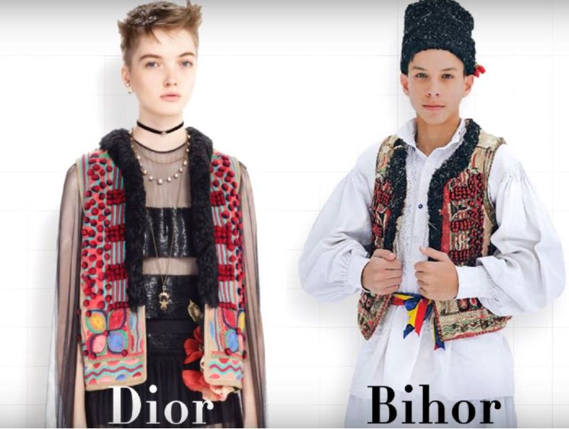 Răzbunarea cojocului ”furat” de Dior