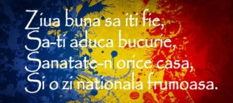 Urări de 1 Decembrie 2021: La mulţi ani România! La mulţi ani români!