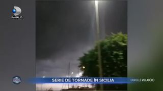 Serie de tornade &icirc;n Sicilia