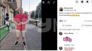 Interlopul Mircea Nebunu sfidează autoritățile, deși este dat &icirc;n urmărire generală. Cum s-a pozat &icirc;n Spania