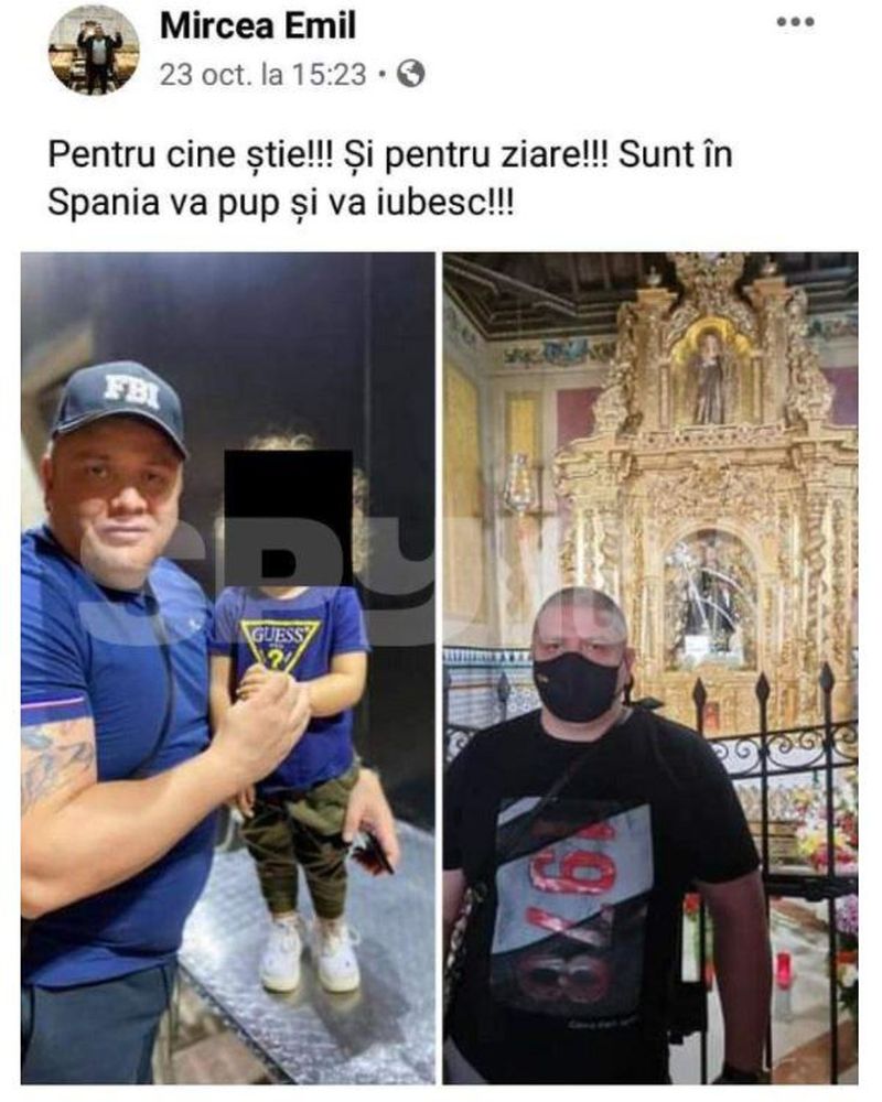 Interlopul Mircea Nebunu sfidează autoritățile, deși este dat în urmărire generală. Cum s-a pozat în Spania