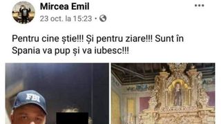 Interlopul Mircea Nebunu sfidează autoritățile, deși este dat &icirc;n urmărire generală. Cum s-a pozat &icirc;n Spania