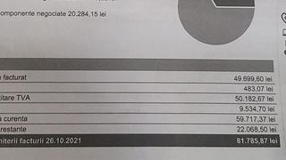 Incredibil. O craioveancă s-a trezit cu facturi la curent de peste 80.000 de lei