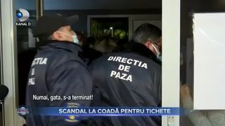 VIDEO - Tichetele pentru vaccinare agită spiritele. Scandal la coadă: ”Asta-i bătaie de joc!”