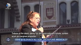 Cehii și slovacii nu vor &bdquo;dictatură medicală&rdquo;