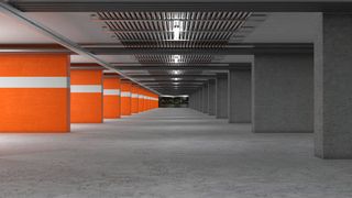 Sute de locuri de parcare zac nefolosite în Capitală. De aproape un an le lipsește autorizația ISU