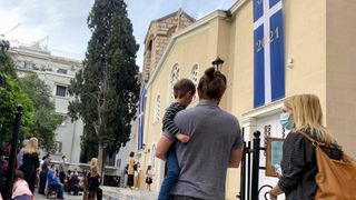 Grecia, noi restricții dure. Accesul în biserici doar cu certificat COVID sau test negativ