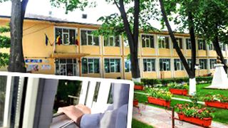 VIDEO | O elevă de 6 ani a sărit de la etaj după ce a rămas închisă din greșeală în clasa de curs