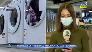 Modificări la programul rabla pentru electrocasnice