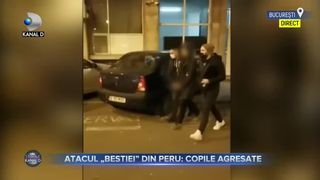 Atacul bestiei din Peru. Copile agresate