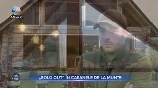 SOLD OUT în cabanele de la munte