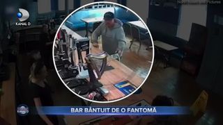 Bar bântuit de o fantomă