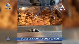 Uleiul de palmier, bomba cu ceas