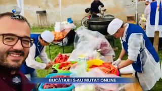 Bucatarii s-au mutat online