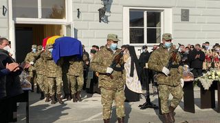 VIDEO - Benone Sinulescu, înmormântat cu onoruri militare