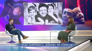 Invitat in platoul Stirilor Kanal D de la 12:00, indragitul actor Vlad Zamfirescu “a dat din casa”: “Nu-mi spun ei chiar tot , deja au mici secrete…”