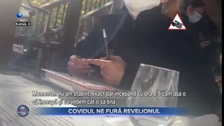 Covidul ne fură revelionul