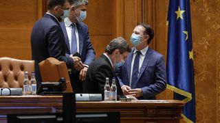 Lista miniştrilor PNL şi PSD în noul Guvern Ciuca. Miercuri urmază audierile
