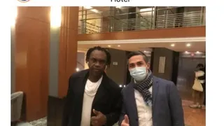 Valeriu Gheorghiță s-a fotografiat alături de un artist celebru: &bdquo;Doi doctori, fiecare cu specialitatea lui&rdquo;