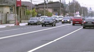 VIDEO | Opera lui „Dorel”, în Buzău: proiectantul unei străzi, solicitat să refacă urgent o linie continuă ilegală