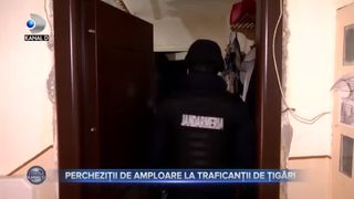 Percheziții de amploare la traficanții de țigări